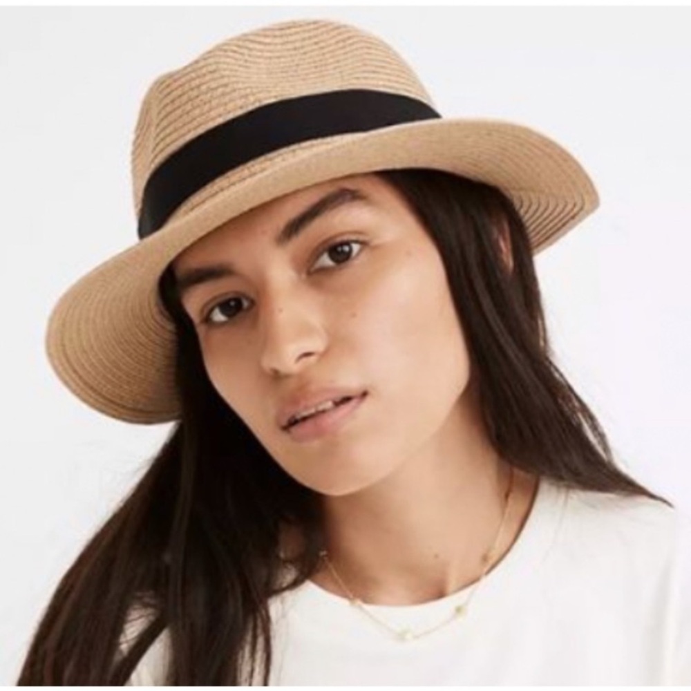 Madewell Packable Mesa Straw Hat